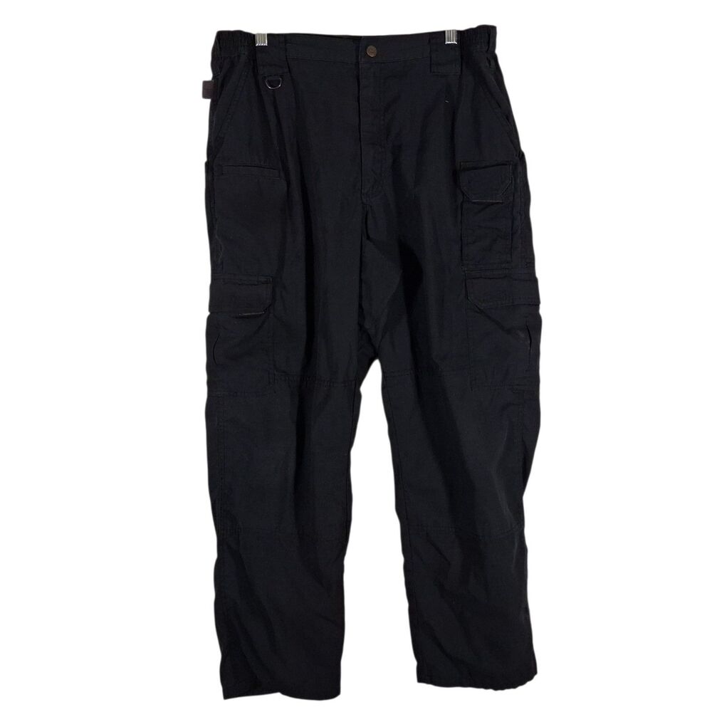 5.11 Tactical cargo Taclite Pro pants mens 36x30 black ripstop army 74273